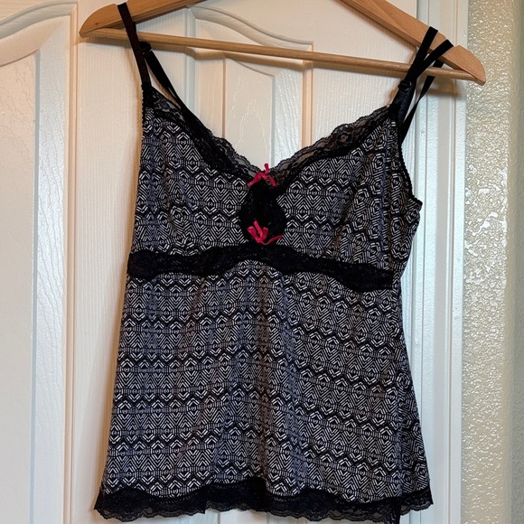 Marilyn Monroe black, and white short pajama set. - Picture 1 of 2